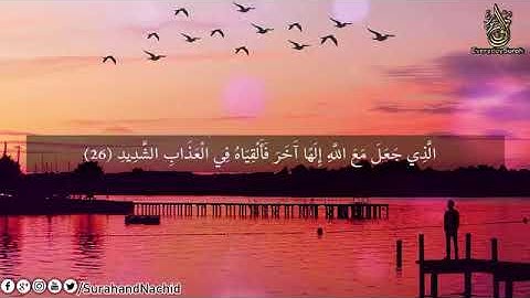 سورة ق قارئ شاب صوته جميل جدا 😊سبحان من رزقه هذا الصوت عبد الحميد صابر Surah Qaf