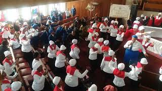 Ndibeke aph' Uthanda khona
