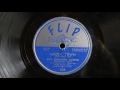 Ray johnson combo  hop scotch  ghost town 1955  78rpm  jazz blues piano instrumental