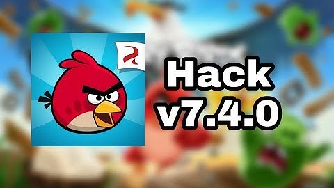 Descargar angry birs v7.4.0 MOD MEGA