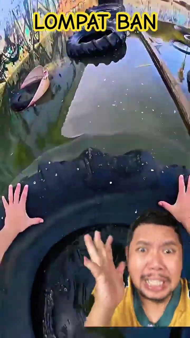 TANTANGAN LOMPAT BAN!!??#shortsfeed #shorts #funny #challenge