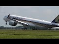 **90 MINUTES** of Planes at Amsterdam Schiphol Airport - Inc. Singapore A350