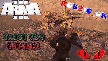 ARMA III - TADST ArmA III Server Tool Tutorial (Version 2.6)
