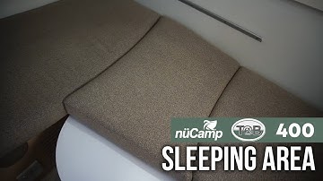 How To Set Up The T@B 400 Sleeping Area