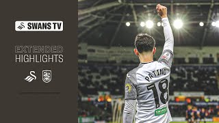 Swansea City V Huddersfield Town Extended Highlights