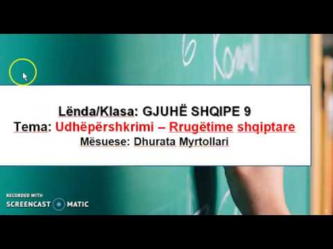 Udhëpërshkrimi – Rrugëtime shqiptare