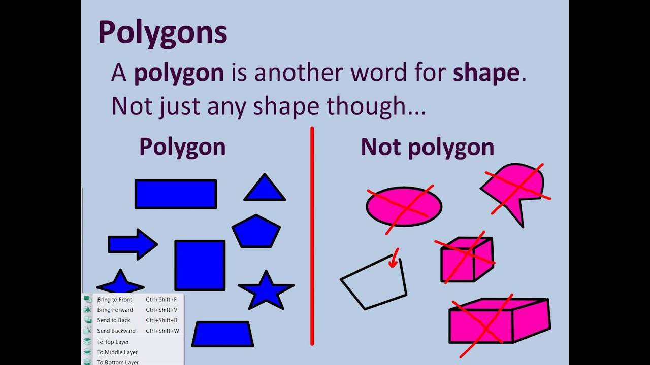 1 What is a polygon - YouTube