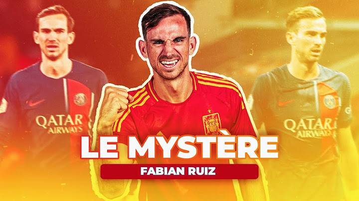 🤔 Fabian Ruiz se moque-t-il du PSG ?