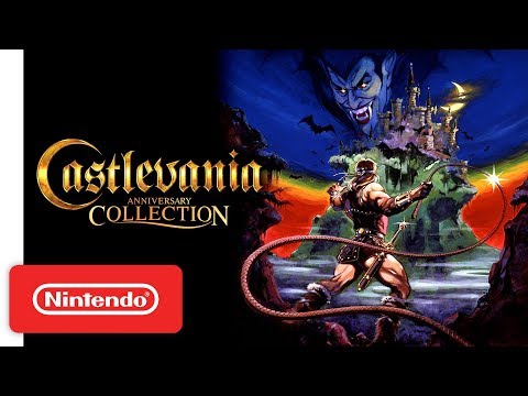 Castlevania Anniversary Collection - Launch Trailer - Nintendo Switch