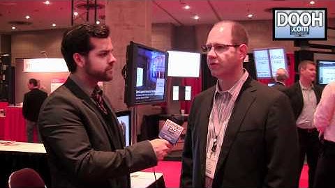 DOOH.com Jeff Dougherty BluePony Interview CETW November 2011