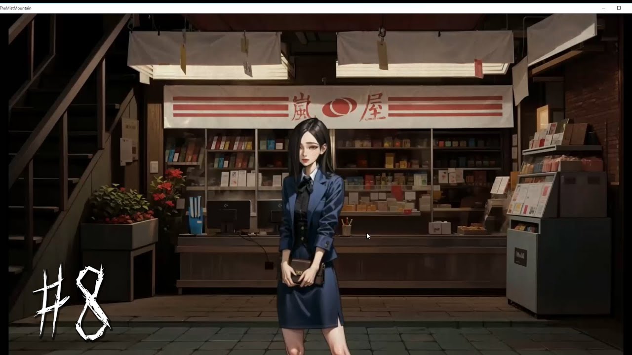 【嵐と山の彼方】＃8 くいちがう2人の依頼人の証言 YouTube