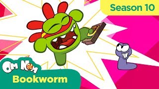 om nom stories super noms bookworm cut the rope