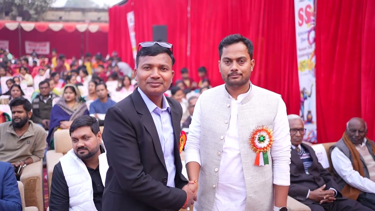 Rhythm, annual function in SS English School Shiv Nagar colony Chandpur Varanasi 