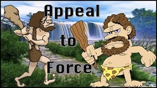 Learning Logic  []  Appeal to Force Fallacy ...........#24