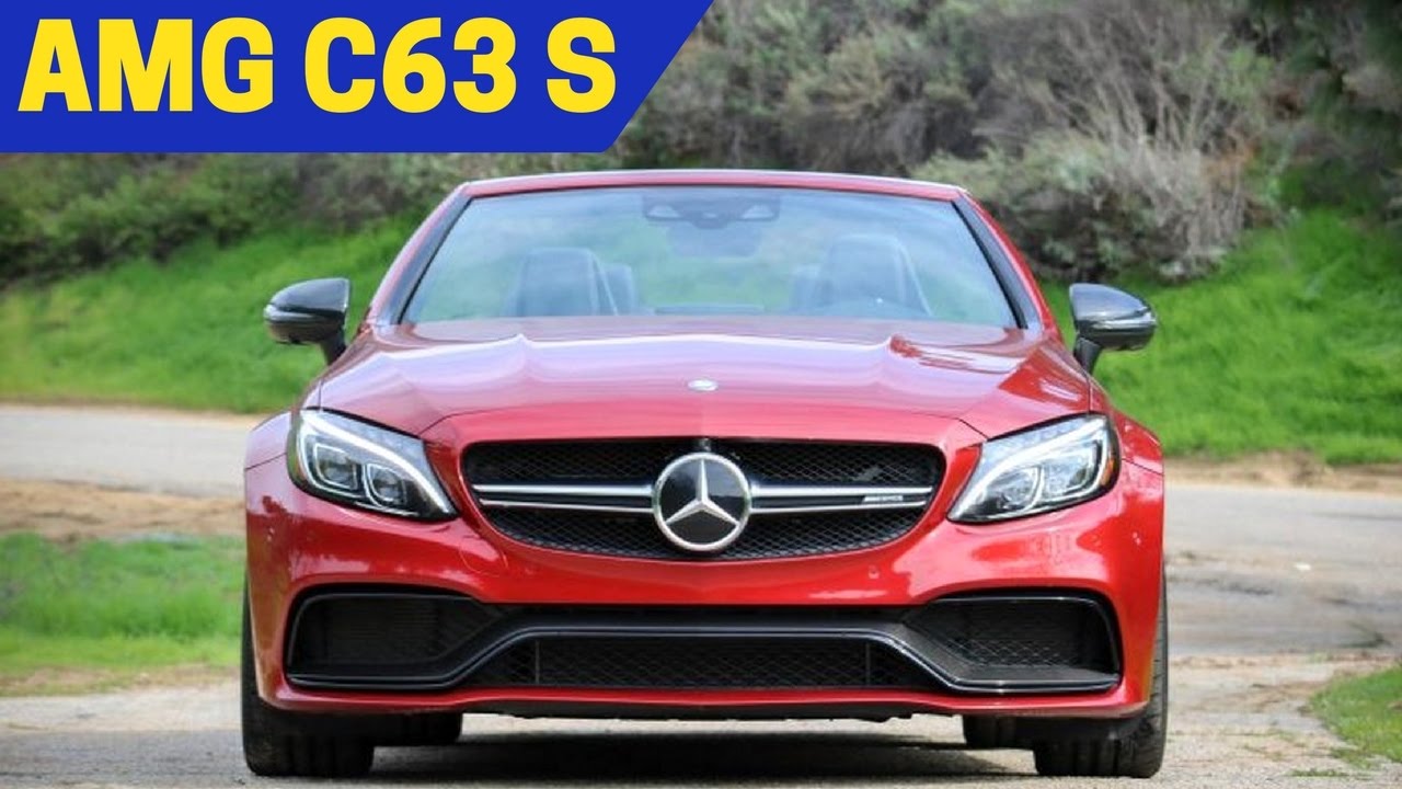 Мерседес c63 кабриолет