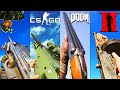 Playing with ICONIC VIDEO GAME Guns!