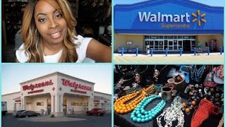 Walmart Walgreens Street Vendor COLLECTIVE FAB Finds MAKEUP ACCESSORIES Much More