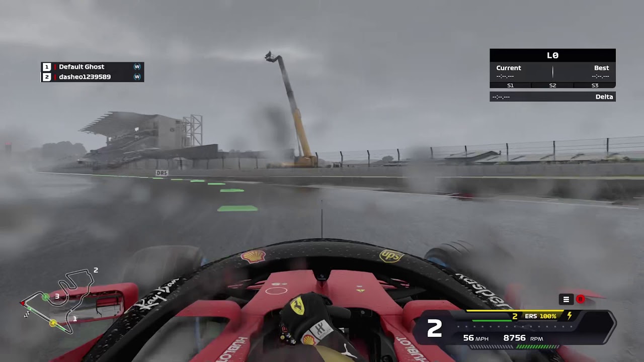 [WR] F1 2020 COTA Short Hotlap [