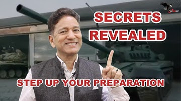 The Ultimate 7 Gurumantras/Secrets of Cracking the SSB by Maj Gen VPS Bhakuni | SSB Sure Shot