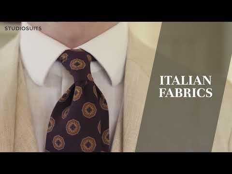 Custom Suits & Jackets | StudioSuits - video from StudioSuits
