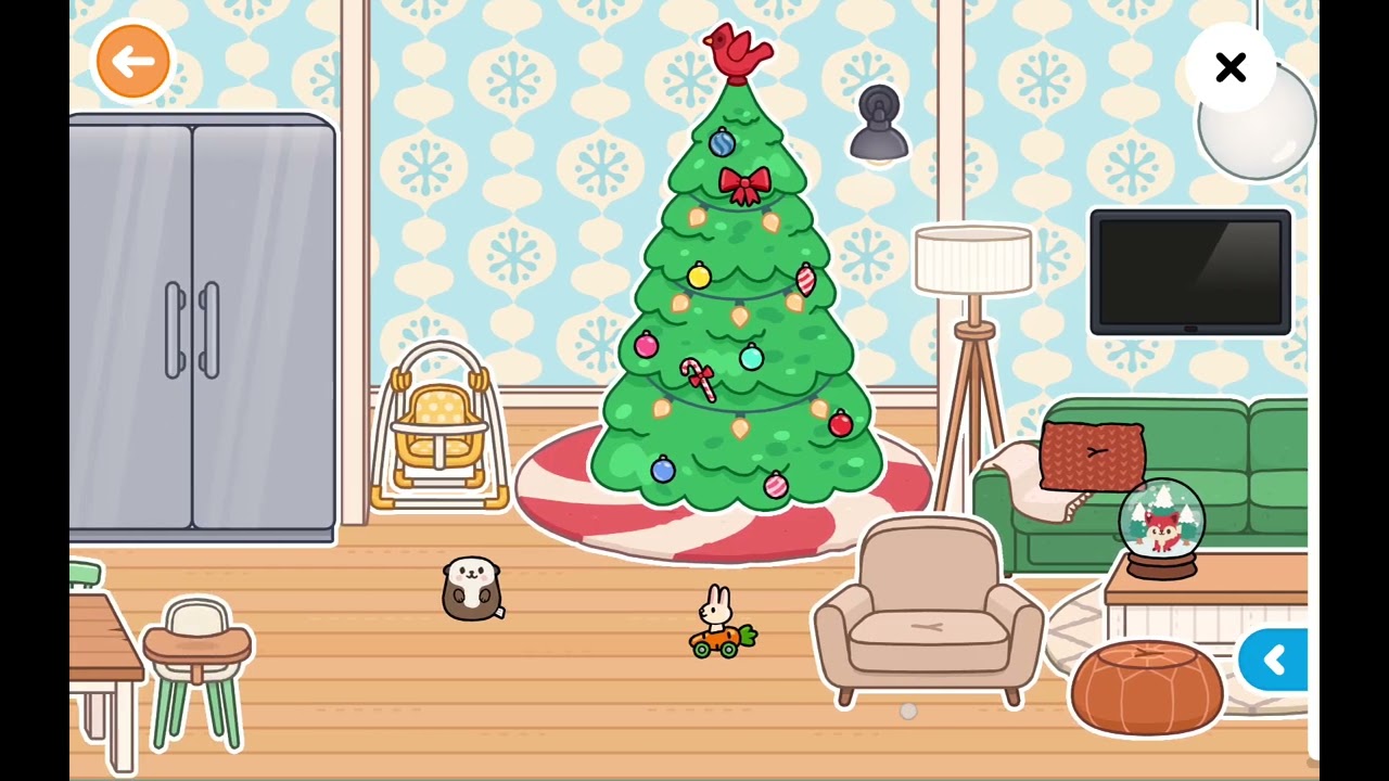 DECOREZ CASA DE CRACIUN!💚❤️(PE TOCA BOCA)