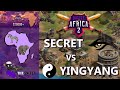 Battle of africa 2  round 1  team secret vs yinyang