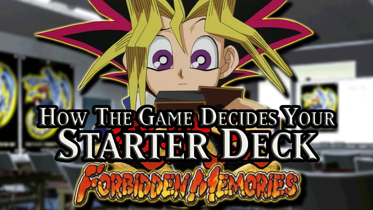 yu gi oh forbidden memories starter deck Amazon.com: Yu-Gi-Oh KON7KRSD Yugi & Kaiba Reloaded Starter Decks-Set of 2,  Multi : Toys & Games main image 1