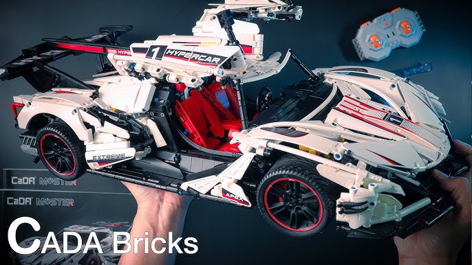 LEGO Technic Audi r8 v10 (2017)  Lego cars, Technique lego, Lego