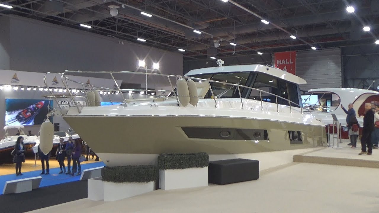 Mursan San Boat FS 40 Coupé Yacht (2020) Exterior and Interior