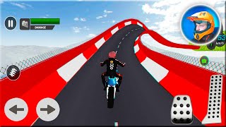 Mega Ramp Moto Bike Stunts - Bike Racing Games screenshot 2