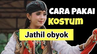 [Tutorial] Cara memakai Kostum Jathil Obyok