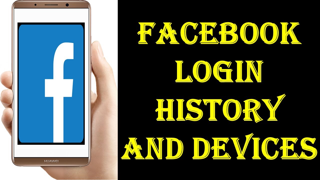 How To Check Facebook Login History On Mobile (2023)