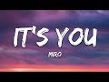 Ali Gatie - It's You (Lyrics) Miro & Lauren Cruz Cover Remix