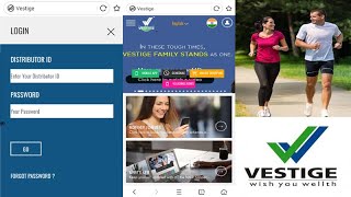How To Change Password For ID In Vestige Distributor? Website Link Here ! Full / Part Time Business!