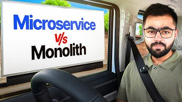 Microservices vs Monolithic Architecture - Drive with me