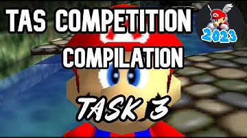 SM64 TAS Competition 2023 - Task 3 Compilation