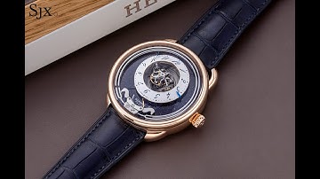 Hermès Arceau Duc Attelé Repeater Triple-Axis Tourbillon