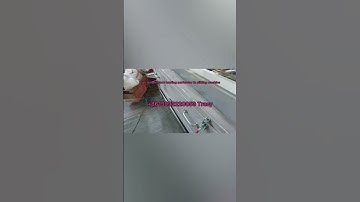 Good performance heat perforator set in winding machine machine#perforacion #punchingmachine