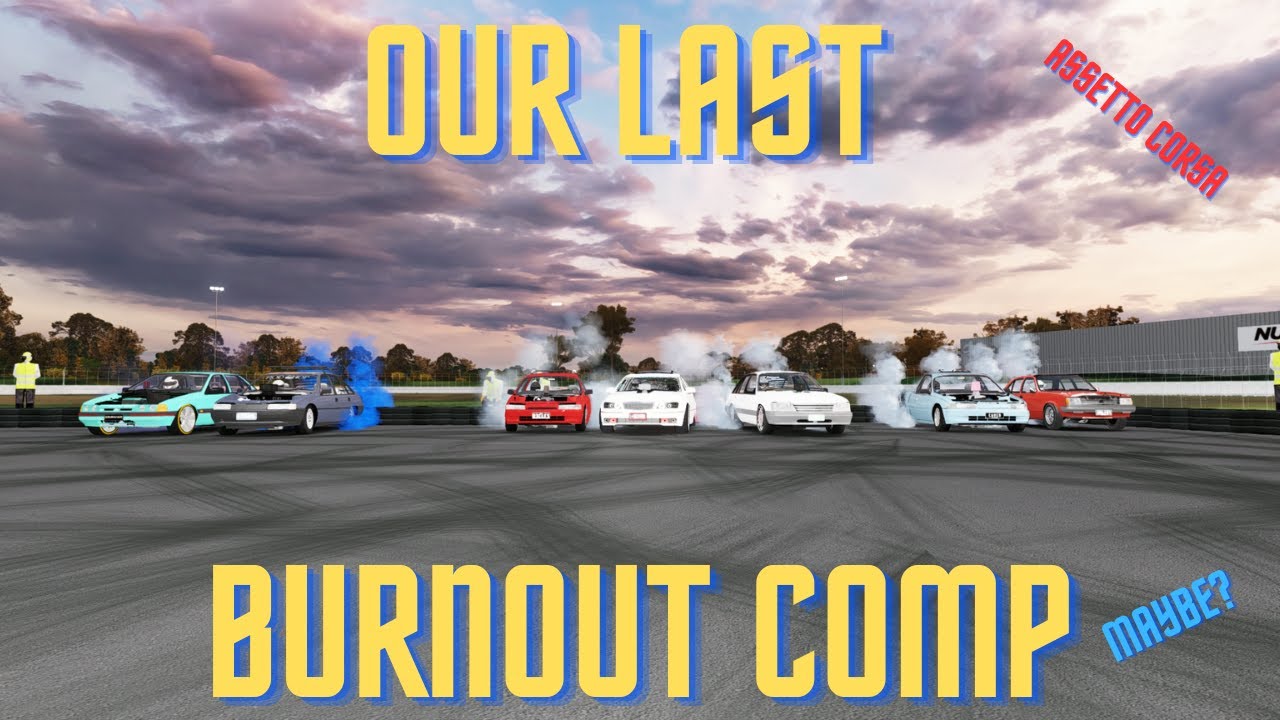 Our Last Burnout Comp Winners! - Assetto Corsa - YouTube
