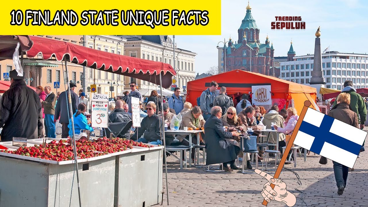 10 DATOS ÚNICOS DE FINLANDIA |  ¡¡¡El país más feliz del mundo!!!