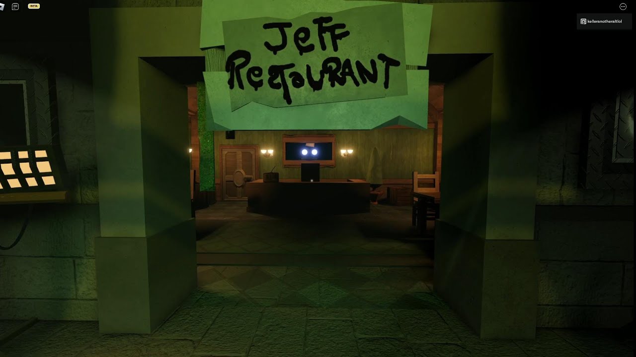 NEW JEFF SHOP IN FLOORS 2 - DOORS