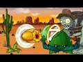 Сдерживающая мята и самый меткий стрелок. РАСТЕНИЯ против ЗОМБИ 2 или PLANTS vs ZOMBIES 2. Серия 206