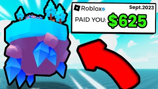 ROBLOX Paid Me REAL MONEY For This... by DeHapy 193,722 views 8 months ago 8 minutes, 55 seconds