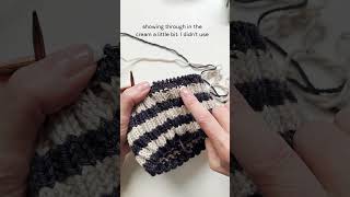Knitminute - Clean Stripes In Ribbing