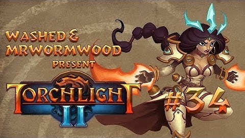 Torchlight 2: Part 34 - The Djinni