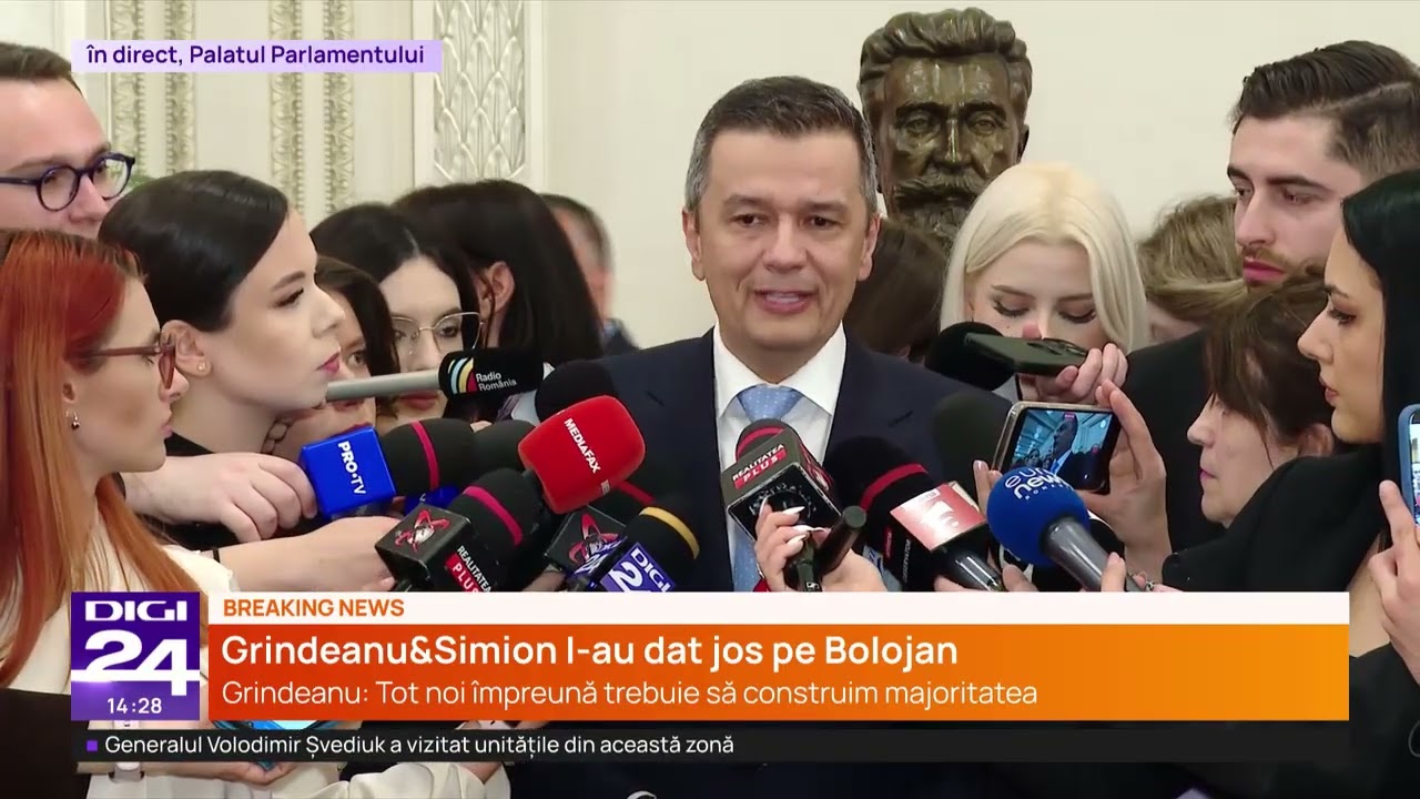 Grindeanu: PSD este pregătit să găsească rapid o soluție pentru formarea unui guvern. Ilie Bolojan ar trebui să-și dea demisia.