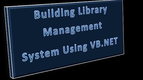 Library Management System Part 01-Specs and Scenario
