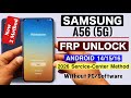 Samsung A56 5G Android 16 Frp Unlock/Bypass Google Account Lock - 1 Click FRP Unlock Tool - 2026