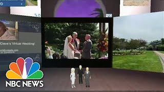 Married In The Metaverse: Couple Ties Knot In Virtual Wedding