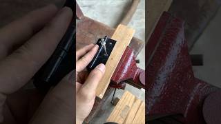 Rivet Techniques for Strong and Perfect Hinge Fixing #tools #diy #repair #shortsfeed